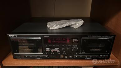 Sony TC-WR820 – Doppia piastra cassette HX PRO