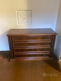 Comó e 2 comodini coordinati