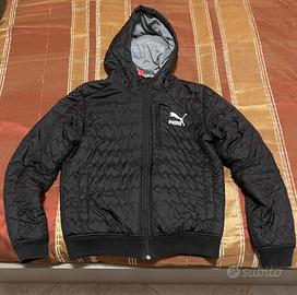 Giacca Giubbotto Puma Nero Taglia S 44/46 veste M