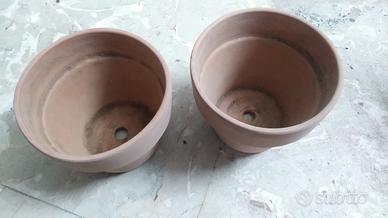 VASI TERRACOTTA DA 15 COME NUOVI