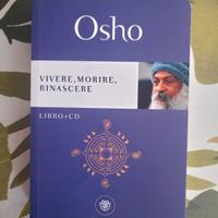libro + CD Osho vivere morire rinascere 