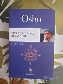 libro + CD Osho vivere morire rinascere 