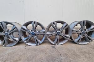 CERCHI IN LEGA 16 FORD C-MAX 2018 - USATI OTTIME C