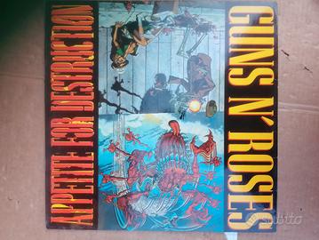 GUNS N' ROSES (Appetite for Decstriction)