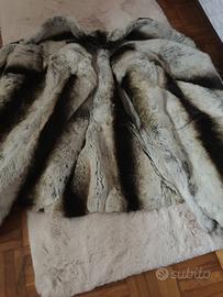 Giacca lapin rex tipo cincilla ‘ - svendita-