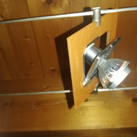 Faretti led per tesata