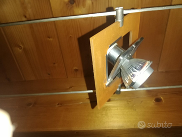 Faretti led per tesata