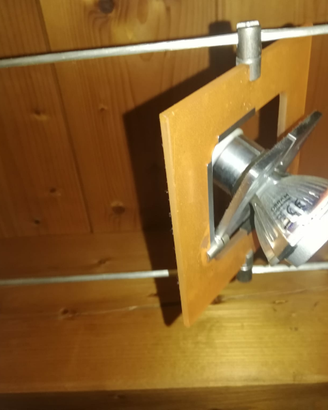 Faretti led per tesata