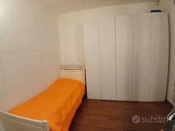 Armadio+letto singolo