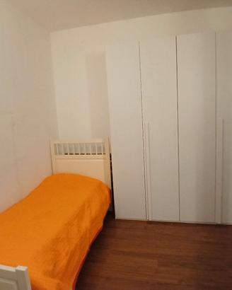 Armadio+letto singolo
