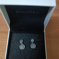 Pandora orecchini argento