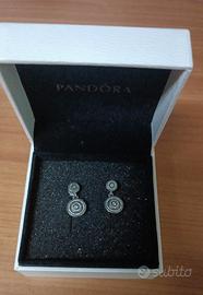 Pandora orecchini argento