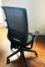 Sedia da ufficio ergonomica Steelcase Reply