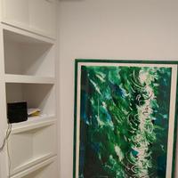 Litografia Schifano