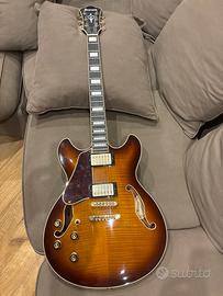 Chitarra Ibanez  mancina violin sunbrust