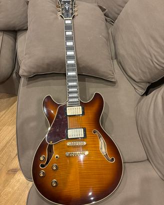 Chitarra Ibanez  mancina violin sunbrust