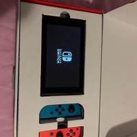 Nintendo switch + Mario 3D World