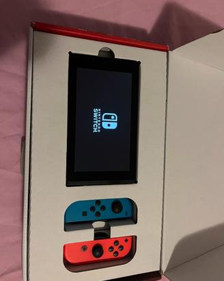 Nintendo switch + Mario 3D World