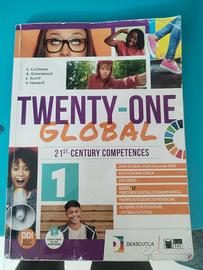 Libro inglese Twenty One Global 1 (leggi)