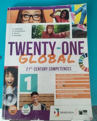 Libro inglese Twenty One Global 1 (leggi)