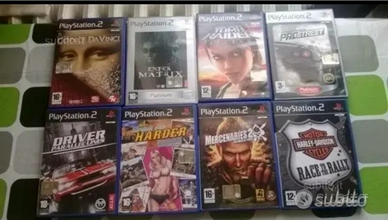 Giochi ps2 play station 2 retrogame