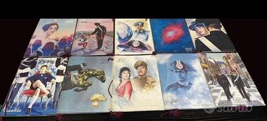 Calendario storico Carabinieri dal 1989 al 2024