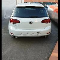 Paraurti posteriore Golf 7. 5  Bianco 