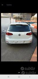 Paraurti posteriore Golf 7. 5  Bianco 