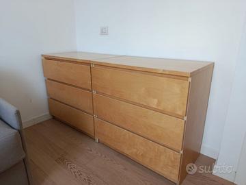 cassettiere ikea MALM