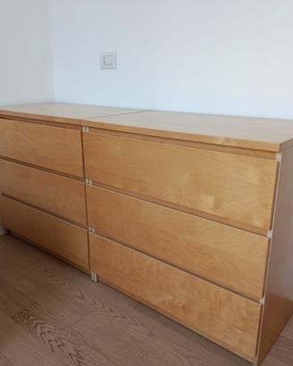 cassettiere ikea MALM