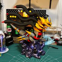 Scultura mezzo metro Pokemon Giratina