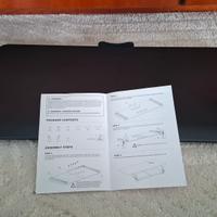 vassoio per tastiera estraibile per scrivania