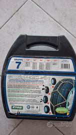 CATENE DA NEVE.NUOVE.