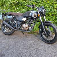 SCRAMBLER F.B. MONDIAL SPARTAN 125cc BLACK