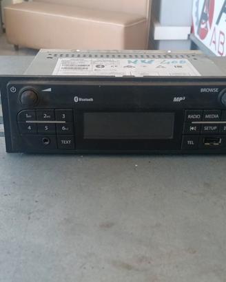 autoradio nissan nv400