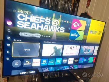TV HISENSE 50 E8S