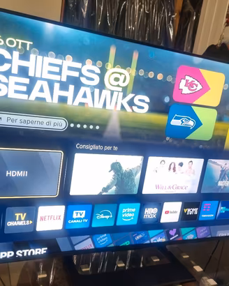 TV HISENSE 50 E8S
