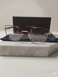 Occhiali da vista Dolce & Gabbana – Montatura Oro