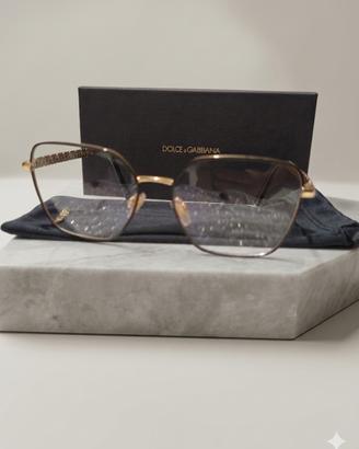 Occhiali da vista Dolce & Gabbana – Montatura Oro
