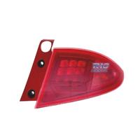FANALE DX SEAT LEON 09-12 LED ROSSO