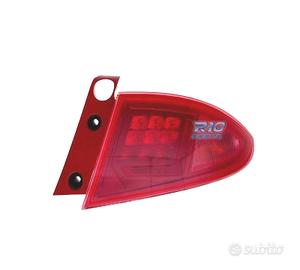 FANALE DX SEAT LEON 09-12 LED ROSSO