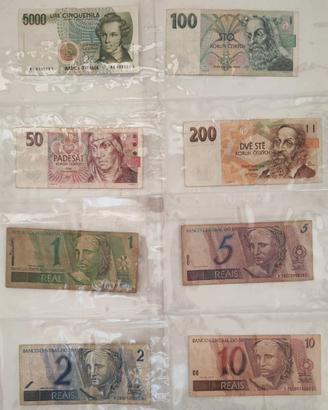 Banconote Italiane "Lire" ed Estere