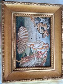 Quadro nascita di venere