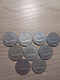 5 lire 1953