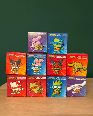 Hello Kitty x Ninja Turtles McDonald’s set
