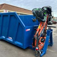 CONTAINER NUOVO SCARRABILE A CIELO APERTO CON G