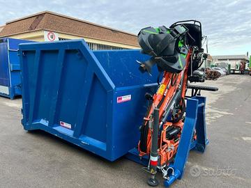 CONTAINER NUOVO SCARRABILE A CIELO APERTO CON G