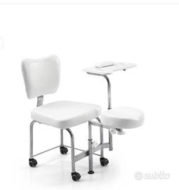 Poltrona pedicure e manicure
