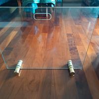 parascintille camino in vetro