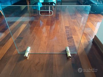 parascintille camino in vetro